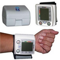 Talking Wrist Style Blood Pressure Monitor